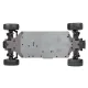 Traxxas Hot Rod Coupe 1op10 Scale AWD 4-Tec 3.0 rood