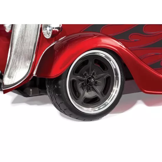 Traxxas Hot Rod Coupe 1op10 Scale AWD 4-Tec 3.0 rood
