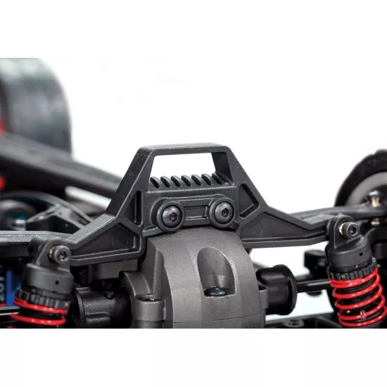 Traxxas Hot Rod Coupe 1op10 Scale AWD 4-Tec 3.0 rood