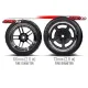 Traxxas Hot Rod Coupe 1op10 Scale AWD 4-Tec 3.0 rood
