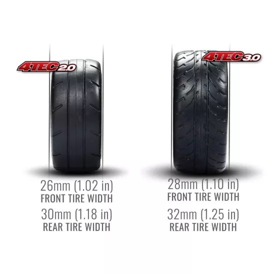 Traxxas Hot Rod Coupe 1op10 Scale AWD 4-Tec 3.0 rood