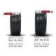 Traxxas Hot Rod Coupe 1op10 Scale AWD 4-Tec 3.0 rood