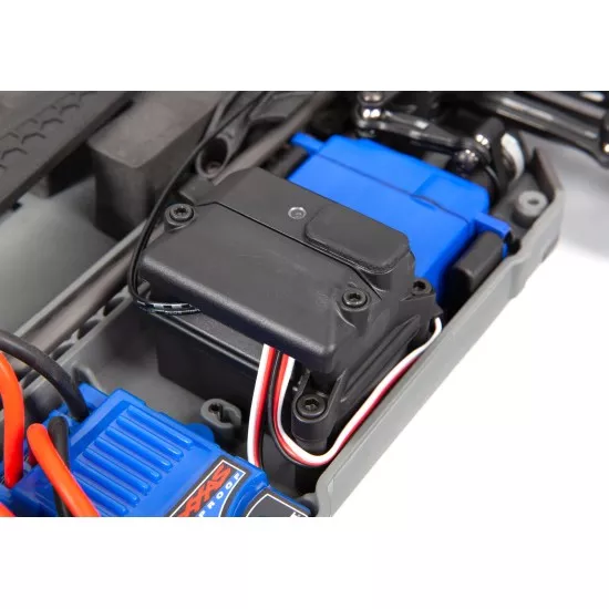 Traxxas Hot Rod Coupe 1op10 Scale AWD 4-Tec 3.0 rood