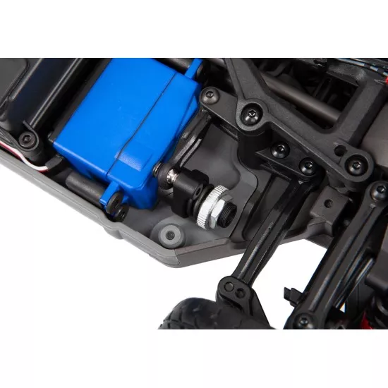 Traxxas Hot Rod Coupe 1op10 Scale AWD 4-Tec 3.0 rood
