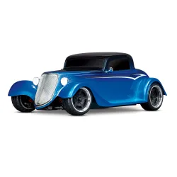 Traxxas Hot Rod Coupe 1op10 Scale AWD 4-Tec 3.0 blauw