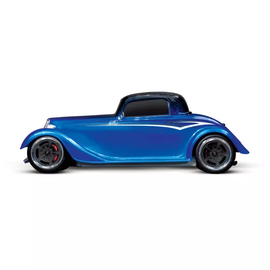 Traxxas Hot Rod Coupe 1op10 Scale AWD 4-Tec 3.0 blauw