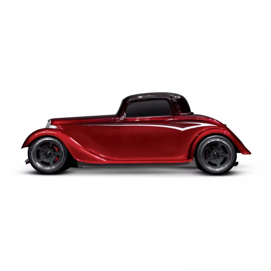 Traxxas Hot Rod Coupe 1op10 Scale AWD 4-Tec 3.0 rood