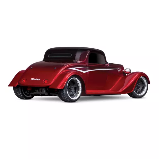 Traxxas Hot Rod Coupe 1op10 Scale AWD 4-Tec 3.0 rood