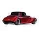 Traxxas Hot Rod Coupe 1op10 Scale AWD 4-Tec 3.0 rood