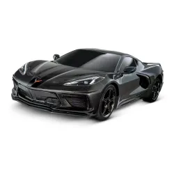 Traxxas Chevrolet Stingray 1/10 Scale Awd Supercar 4Tec 3.0 Black