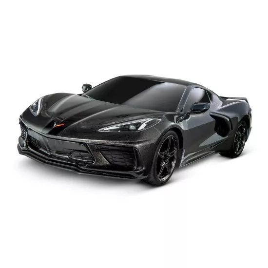 Traxxas Chevrolet Stingray 1/10 Scale Awd Supercar 4Tec 3.0 Black