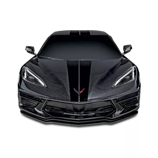 Traxxas Chevrolet Stingray 1/10 Scale Awd Supercar 4Tec 3.0 Black