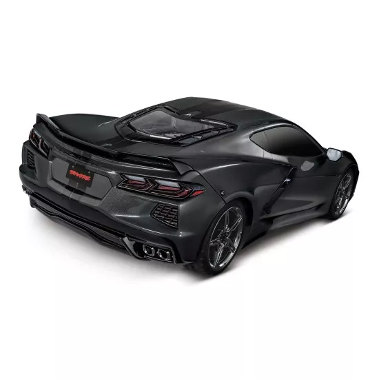 Traxxas Chevrolet Stingray 1/10 Scale Awd Supercar 4Tec 3.0 Black
