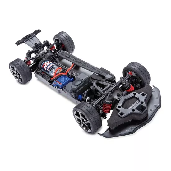 Traxxas Chevrolet Stingray 1/10 Scale Awd Supercar 4Tec 3.0 Blue