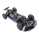 Traxxas Chevrolet Stingray 1/10 Scale Awd Supercar 4Tec 3.0 Blue