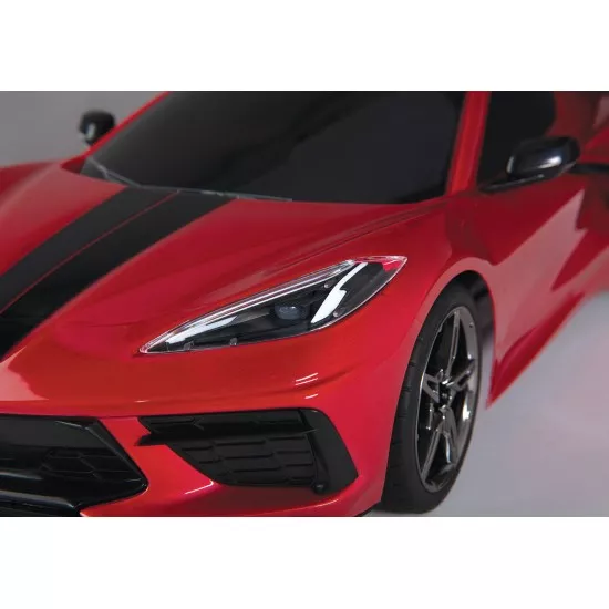 Traxxas Chevrolet Stingray 1/10 Scale Awd Supercar 4Tec 3.0 Blue
