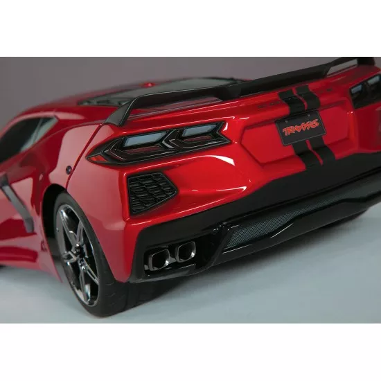 Traxxas Chevrolet Stingray 1/10 Scale Awd Supercar 4Tec 3.0 Blue