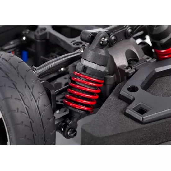 Traxxas Chevrolet Stingray 1/10 Scale Awd Supercar 4Tec 3.0 Blue