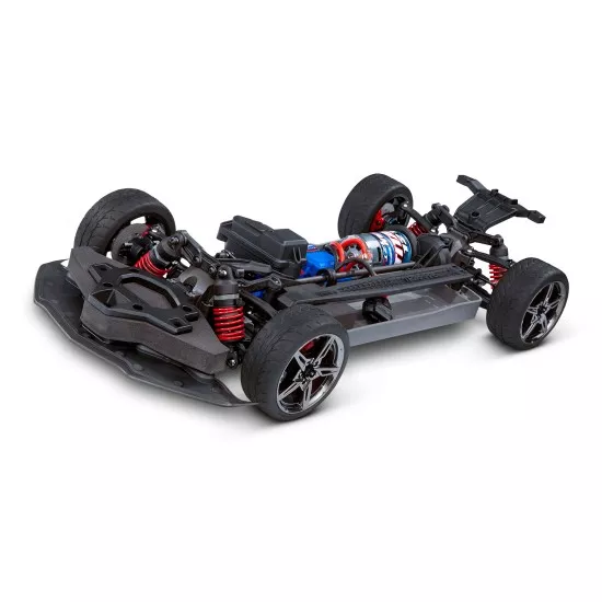 Traxxas Chevrolet Stingray 1/10 Scale Awd Supercar 4Tec 3.0 Blue