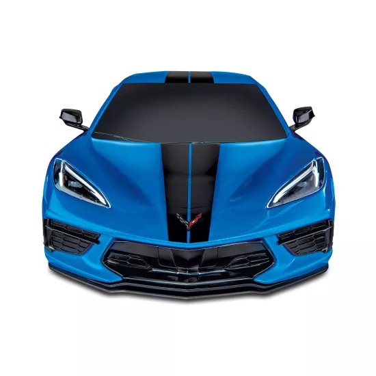 Traxxas Chevrolet Stingray 1/10 Scale Awd Supercar 4Tec 3.0 Blue