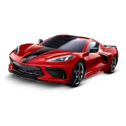 Traxxas Chevrolet Stingray 1/10 Scale Awd Supercar 4Tec 3.0 Red