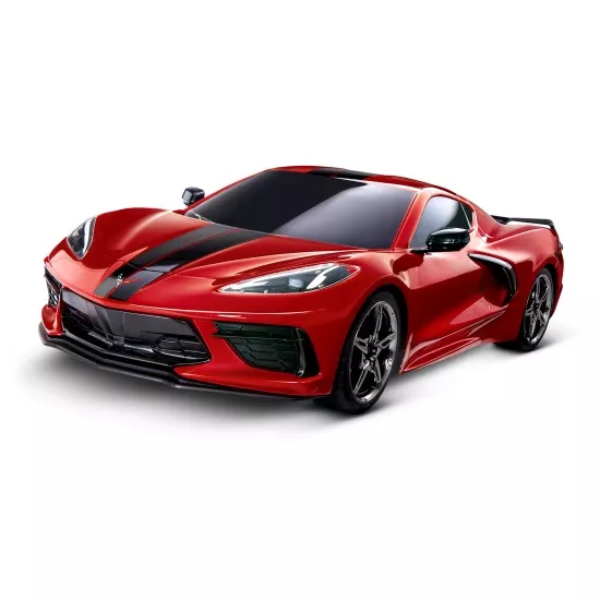 Traxxas Chevrolet Stingray 1/10 Scale Awd Supercar 4Tec 3.0 Red