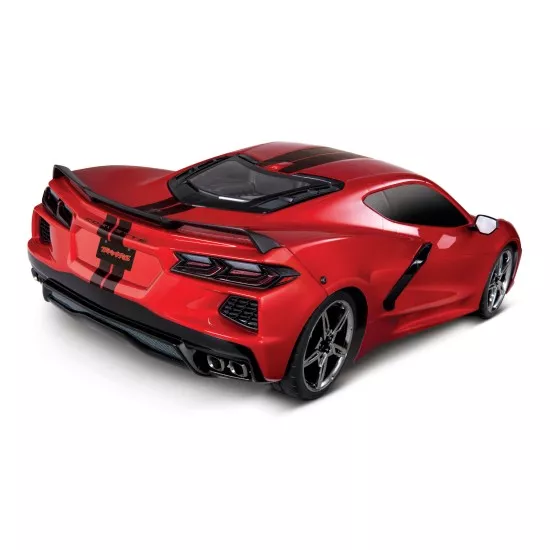 Traxxas Chevrolet Stingray 1/10 Scale Awd Supercar 4Tec 3.0 Red