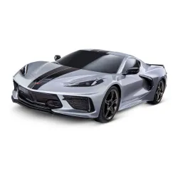 Traxxas Chevrolet Stingray 1/10 Scale Awd Supercar 4Tec 3.0 Silver