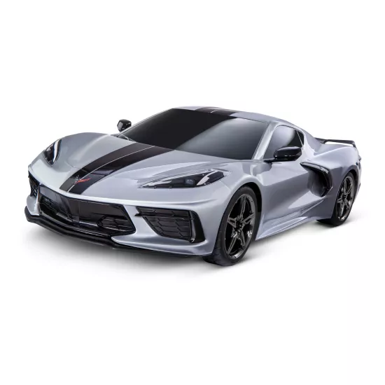 Traxxas Chevrolet Stingray 1/10 Scale Awd Supercar 4Tec 3.0 Silver