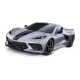 Traxxas Chevrolet Stingray 1/10 Scale Awd Supercar 4Tec 3.0 Silver