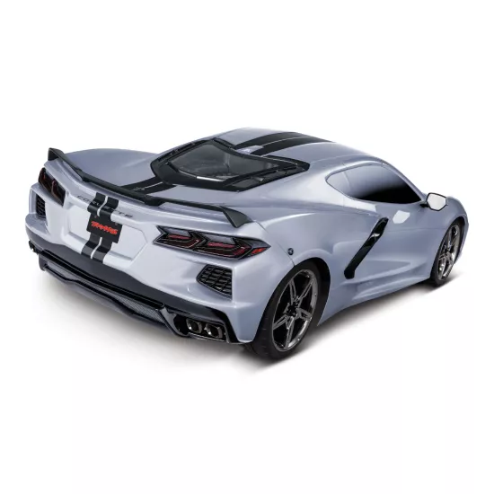 Traxxas Chevrolet Stingray 1/10 Scale Awd Supercar 4Tec 3.0 Silver