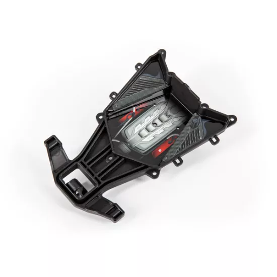 Latch, body mount, rear (with engine bay) (for clipless body mounting) (attaches to #9311 body)