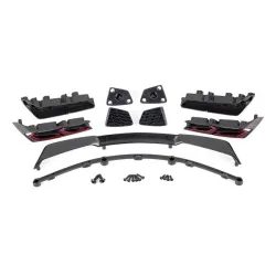 Tail lights (2)/ tail light mounts (2)/ wing/ wing mount/ vent, rear (2)/ vent mount, rear (2)/ 2.6x8mm BCS (2)/ 1.6x5mm BCS (4)/ 1.6x7mm BCS (6)