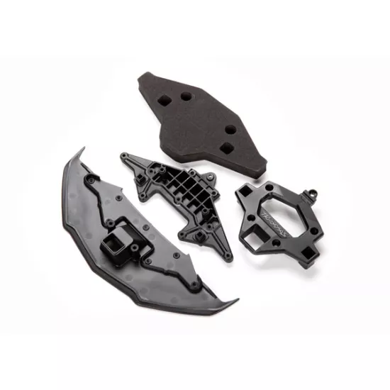 Bumper, front/ bumper mount/ splitter/ bumper foam