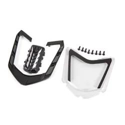 Rear window/ rear window retainer/ engine cover/ 2.6x8mm BCS (8)