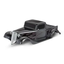 Body, Factory Five '35 Hot Rod Truck, complete (graphite) (painted, decals applied)