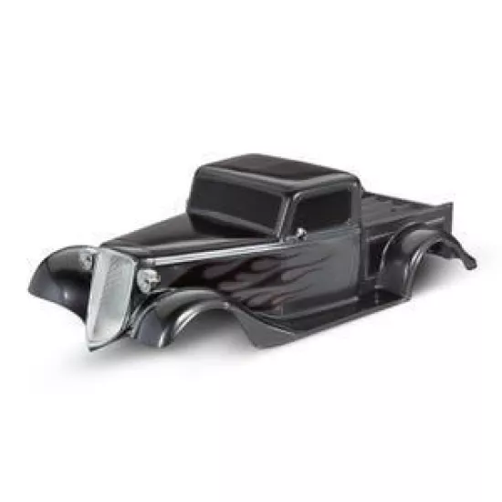 Body, Factory Five '35 Hot Rod Truck, complete (graphite) (painted, decals applied)
