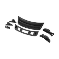 Mirrors, side (left & right)/ mounts (left & right)/ hood vent/ mount/ 2.6x8mm BCS (4)
