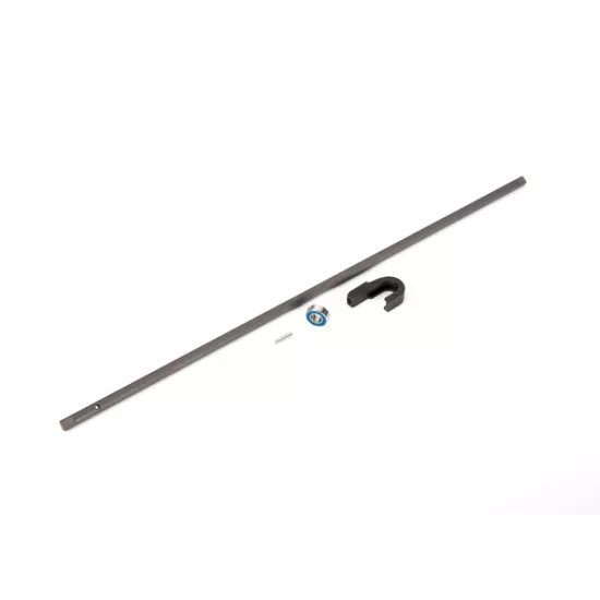 Driveshaft, center, steel (278mm)/ pin/ support, center driveshaft/ 5x11x4 bearing