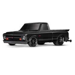 Traxxas Drag Slash 2WD TQi TSM (zonder batterij en lader), Zwart