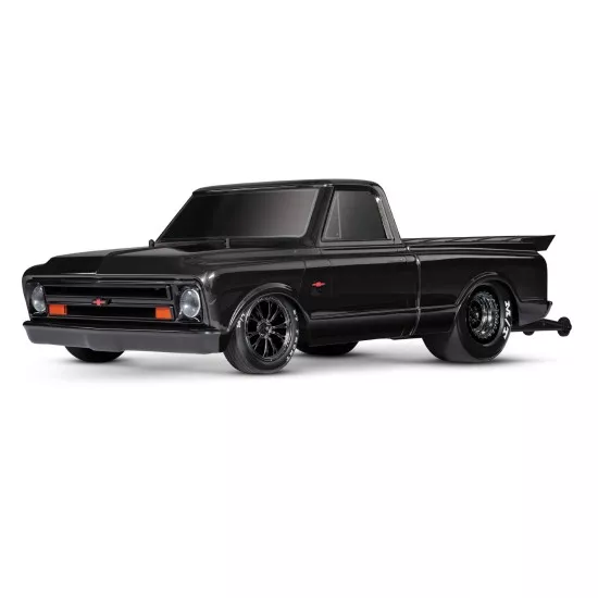 Traxxas Drag Slash 2WD TQi TSM (zonder batterij en lader), Zwart