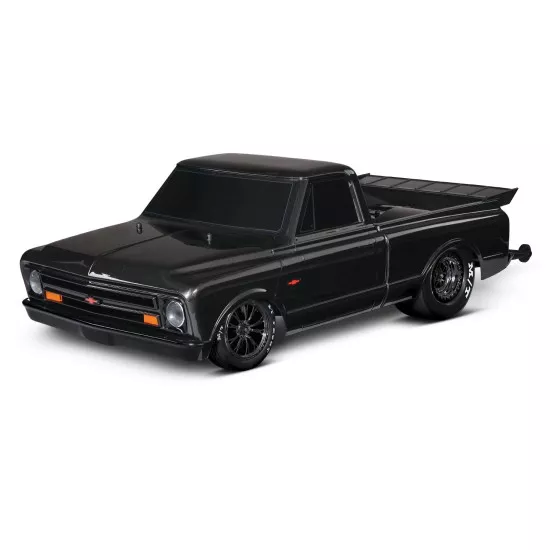Traxxas Drag Slash 2WD TQi TSM (zonder batterij en lader), Zwart