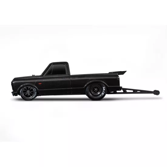 Traxxas Drag Slash 2WD TQi TSM (zonder batterij en lader), Zwart