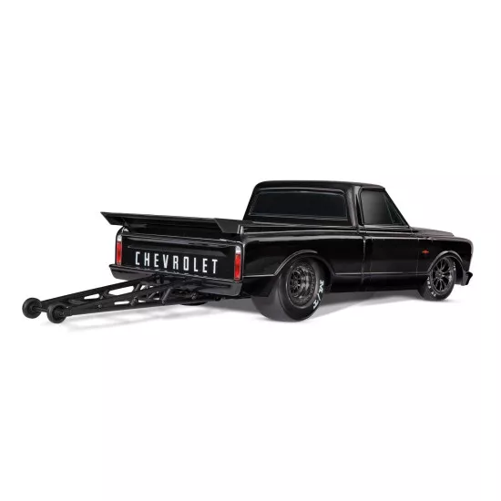 Traxxas Drag Slash 2WD TQi TSM (zonder batterij en lader), Zwart