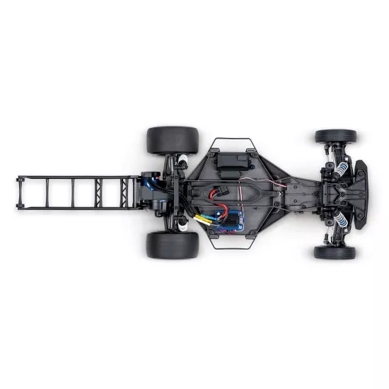 Traxxas Drag Slash 2WD TQi TSM (zonder batterij en lader), Paars