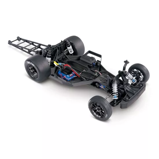 Traxxas Drag Slash 2WD TQi TSM (zonder batterij en lader), Paars
