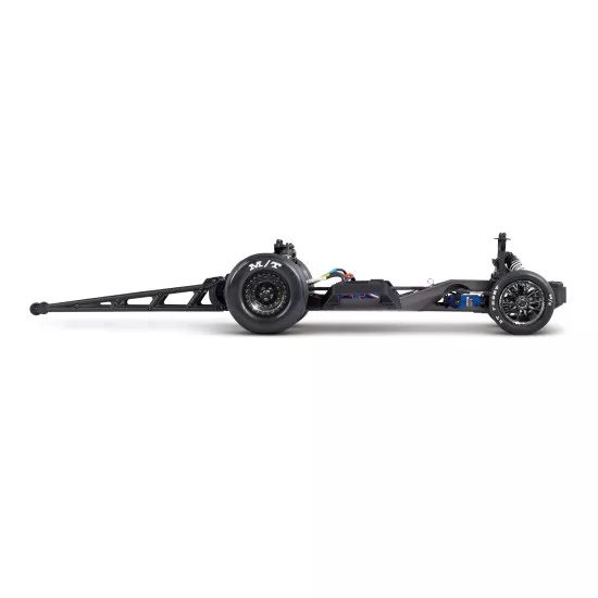 Traxxas Drag Slash 2WD TQi TSM (zonder batterij en lader), Paars