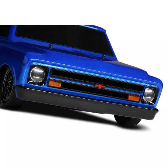 Traxxas Drag Slash 2WD TQi TSM (zonder batterij en lader), Paars