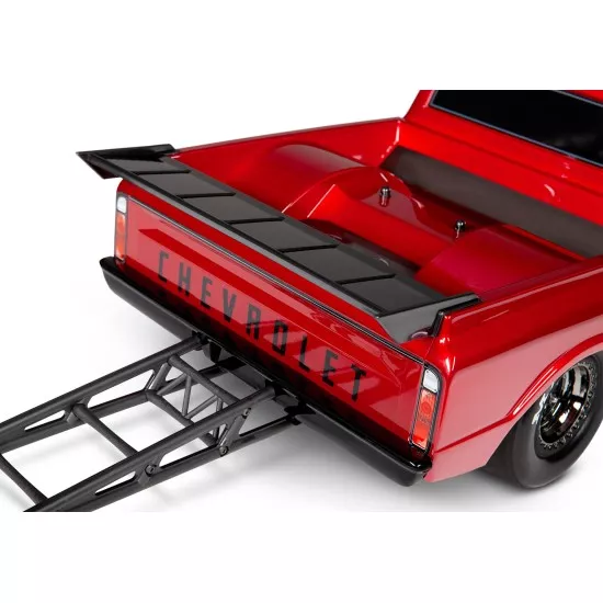 Traxxas Drag Slash 2WD TQi TSM (zonder batterij en lader), Paars