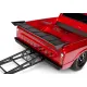 Traxxas Drag Slash 2WD TQi TSM (zonder batterij en lader), Paars
